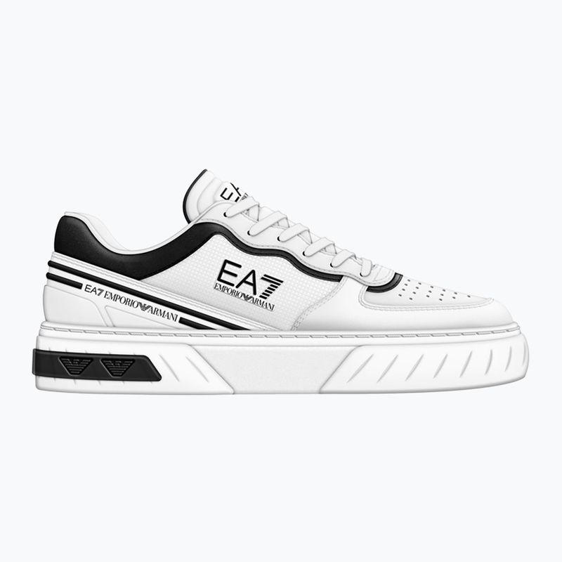 EA7 Emporio Armani Premium Court fehér/fekete cipő 8