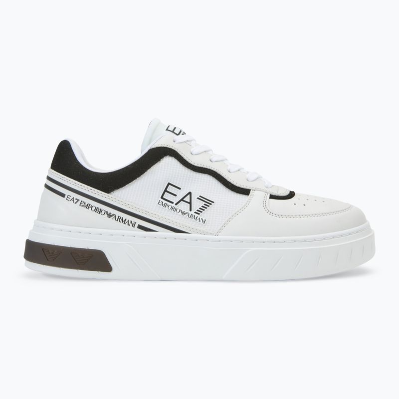 EA7 Emporio Armani Premium Court fehér/fekete cipő 2