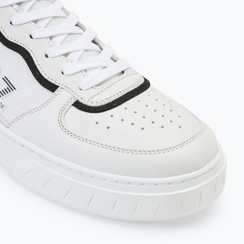 EA7 Emporio Armani Premium Court fehér/fekete cipő 7