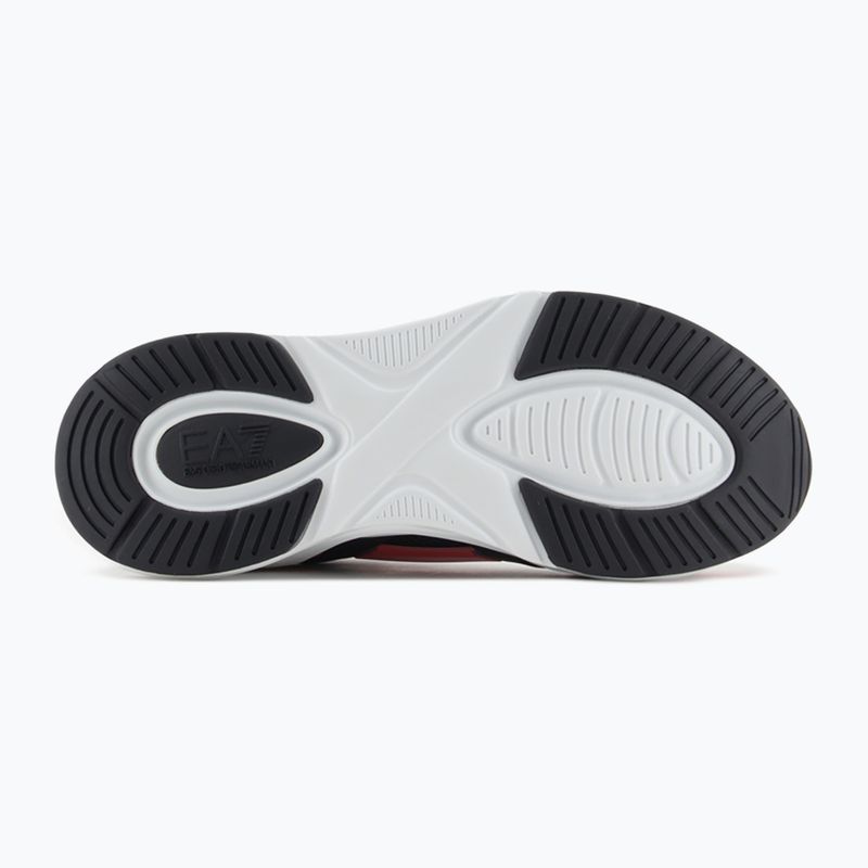 Cipő EA7 Emporio Armani Infinity Cage black/ fiery coral 11