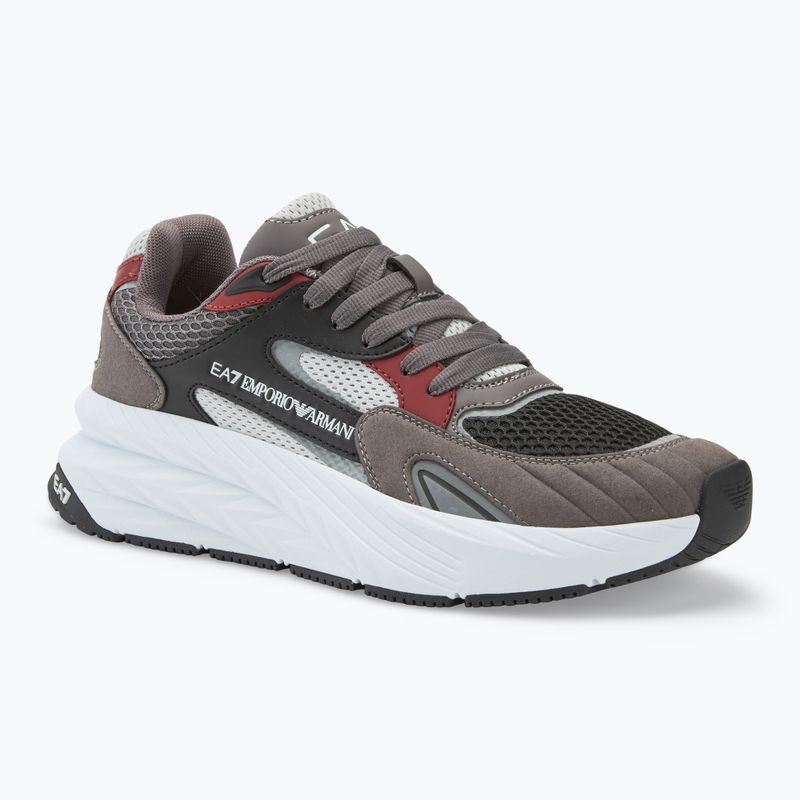 EA7 Emporio Armani Crusher Sonic Mix vulkanikus üveg/ fekete/ antartic cipő