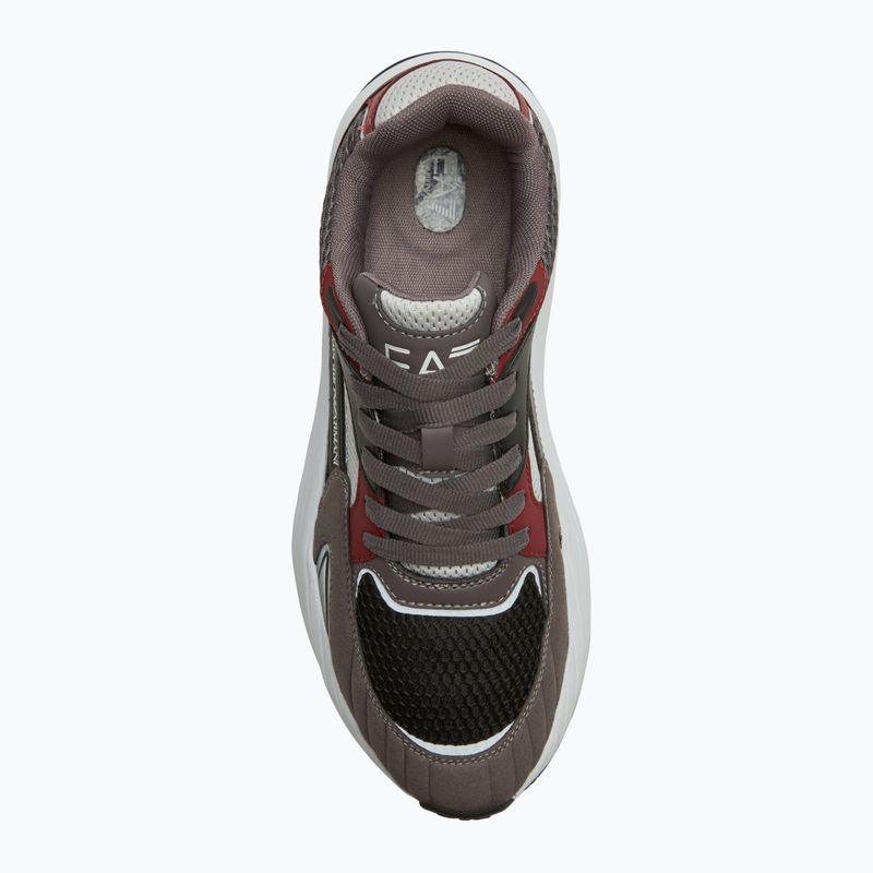 EA7 Emporio Armani Crusher Sonic Mix vulkanikus üveg/ fekete/ antartic cipő 5