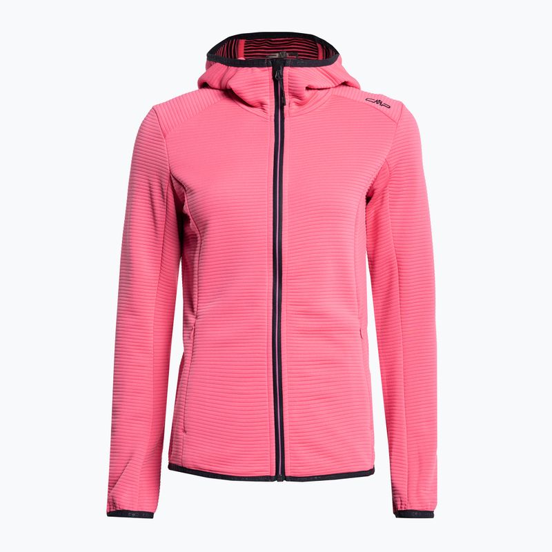 CMP női trekking pulóver rózsaszín 33E6546/B351
