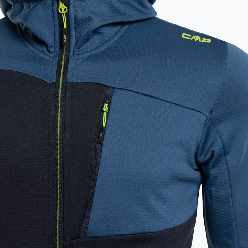 CMP férfi sötétkék trekking pulóver 33G6597/N950 3
