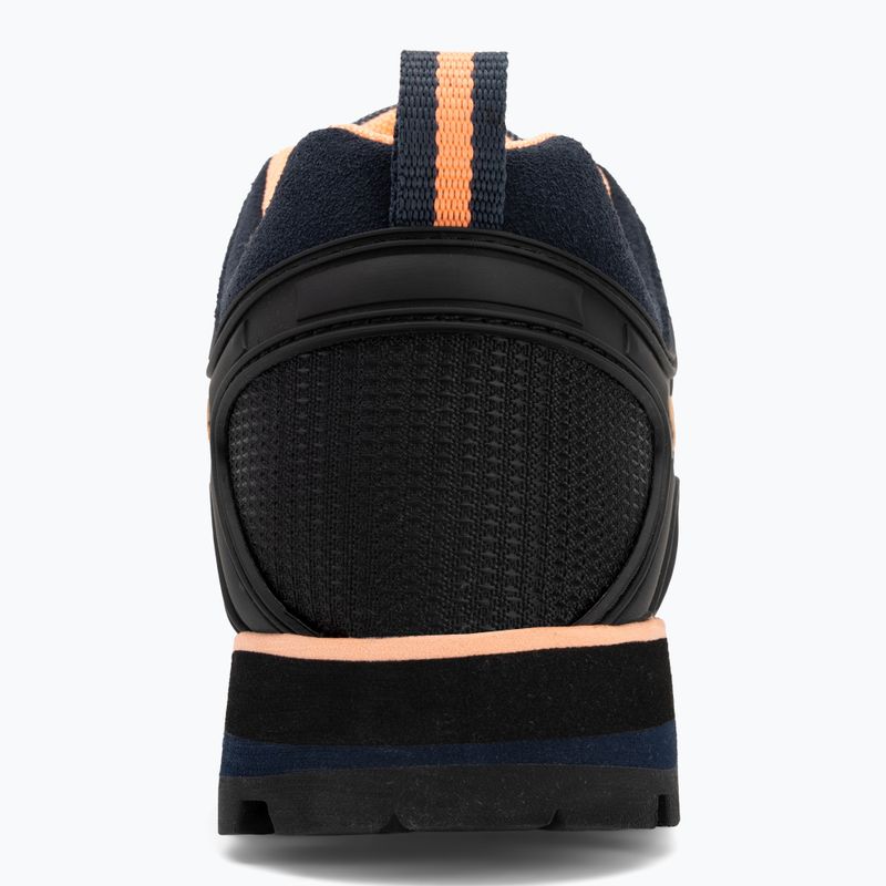 Női túrabakancs CMP Moon Low Wp kék tinta/napkelte 6