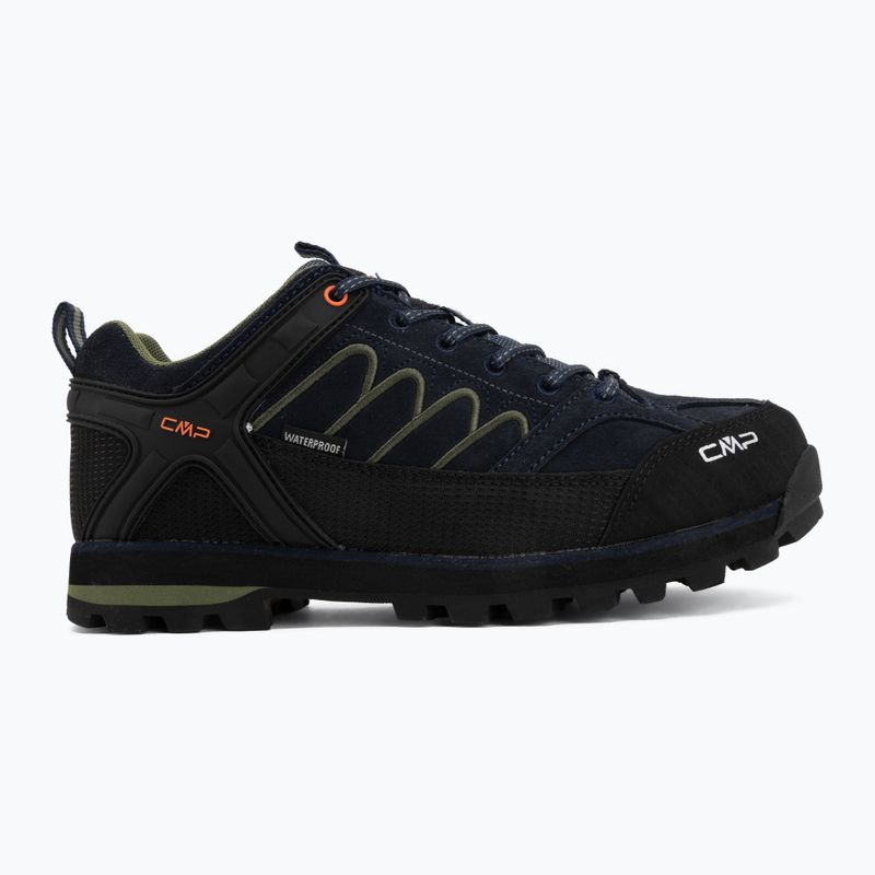 Férfi túracipők CMP Moon Low Wp b.blue/torba 2
