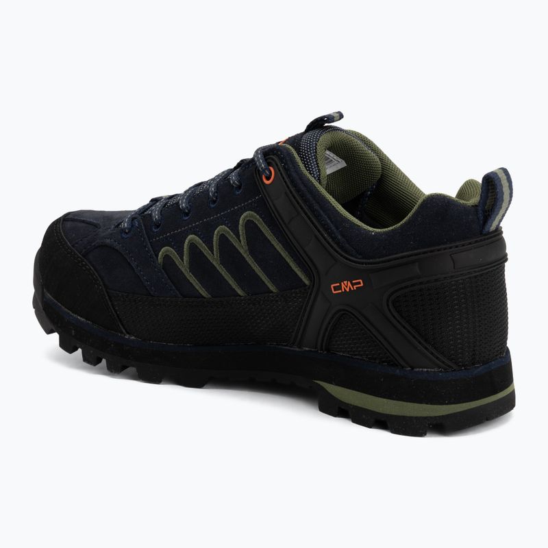 Férfi túracipők CMP Moon Low Wp b.blue/torba 3