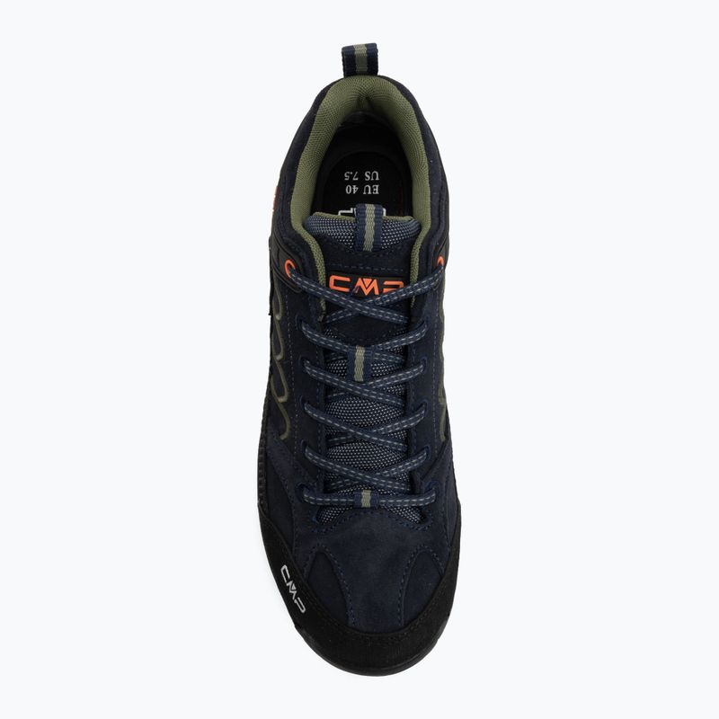 Férfi túracipők CMP Moon Low Wp b.blue/torba 5