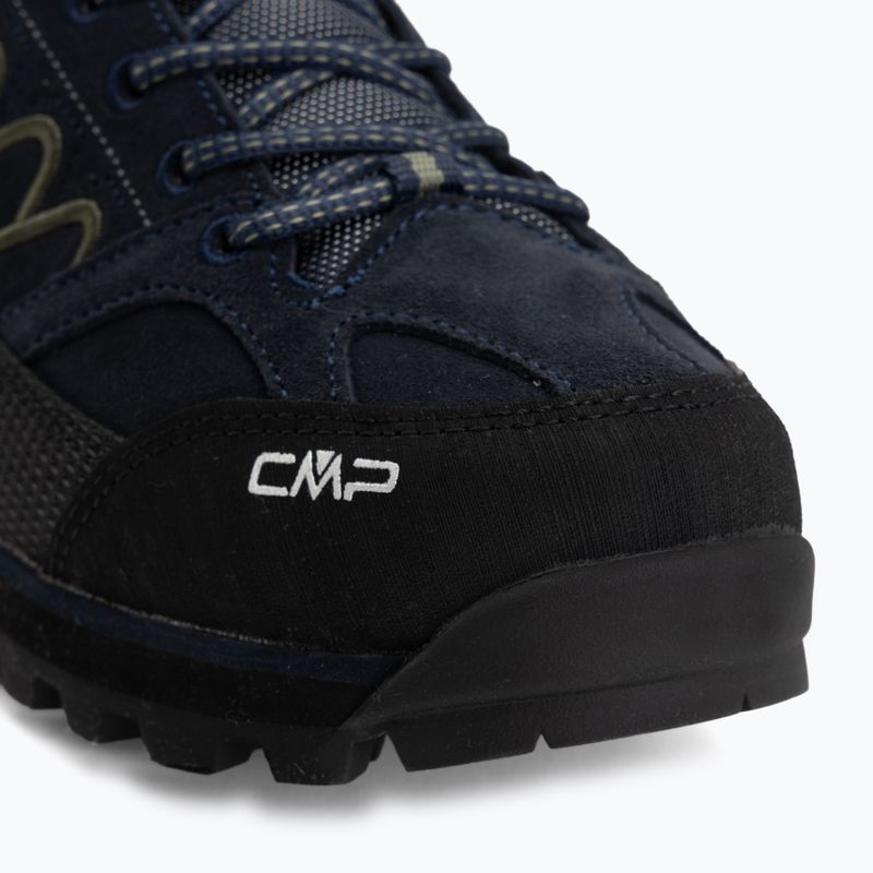 Férfi túracipők CMP Moon Low Wp b.blue/torba 7