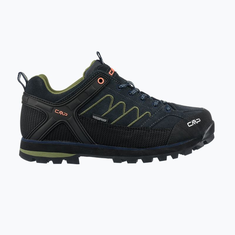 Férfi túracipők CMP Moon Low Wp b.blue/torba 2