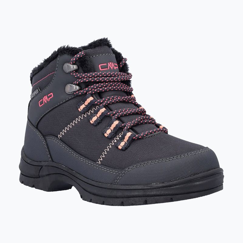 Gyerek hótaposó CMP Annuuk Snowboots Wp anthracite/gloss 8