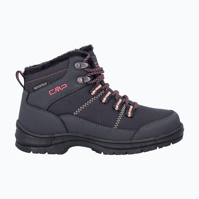 Gyerek hótaposó CMP Annuuk Snowboots Wp anthracite/gloss 9