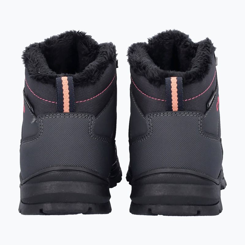 Gyerek hótaposó CMP Annuuk Snowboots Wp anthracite/gloss 11