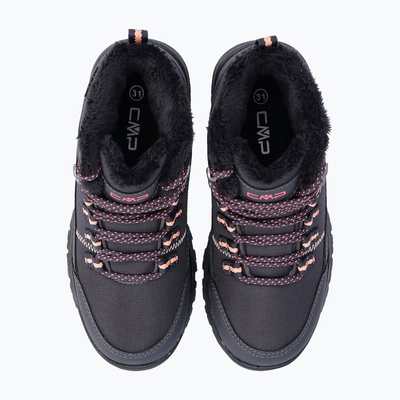 Gyerek hótaposó CMP Annuuk Snowboots Wp anthracite/gloss 12