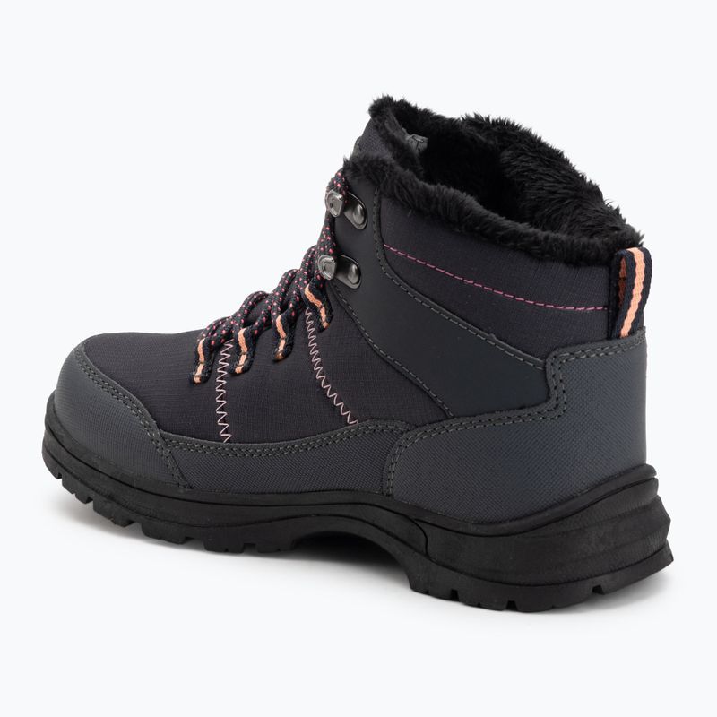 Gyerek hótaposó CMP Annuuk Snowboots Wp anthracite/gloss 3