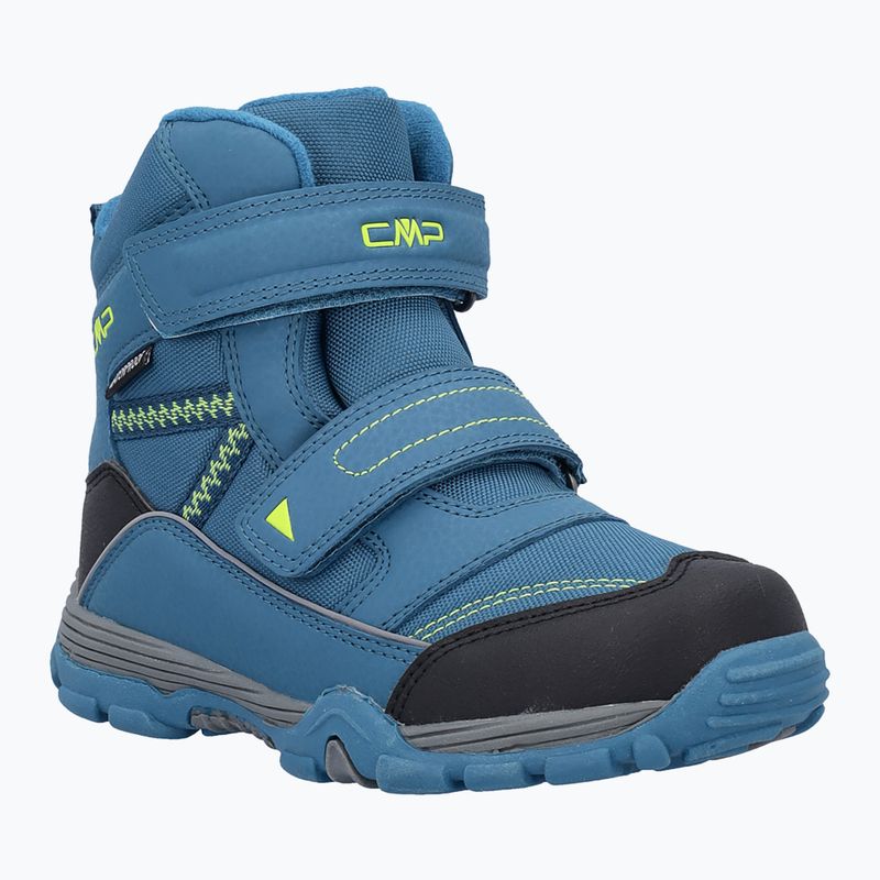 CMP Pyry gyermek hócsizma benzin / sárga fluo 8