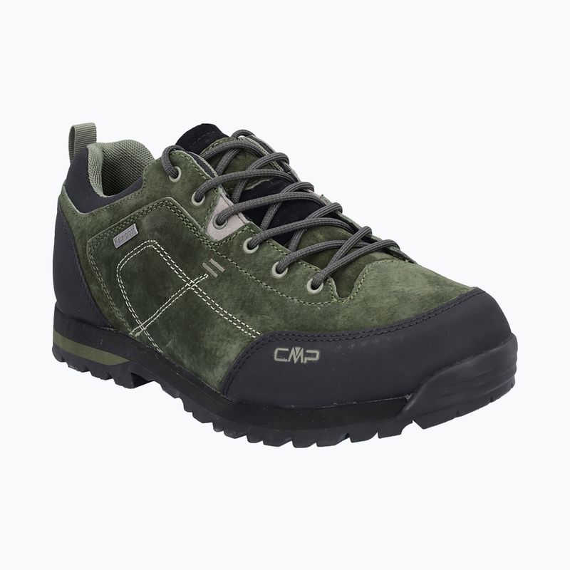 Férfi túrabakancsok CMP ALCOR 2.0 WP milotare 8