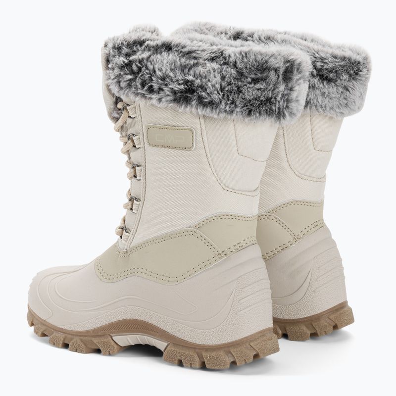 CMP Magdalena Snowboots gyermek túrabakancs 3Q76455J/A312 gesso 3