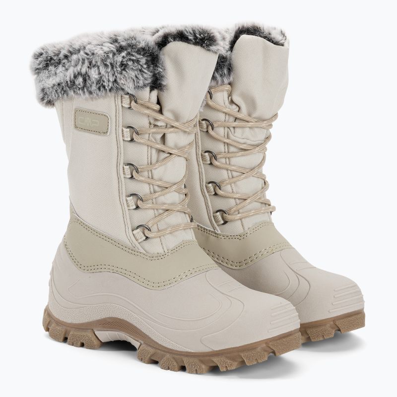 CMP Magdalena Snowboots gyermek túrabakancs 3Q76455J/A312 gesso 4