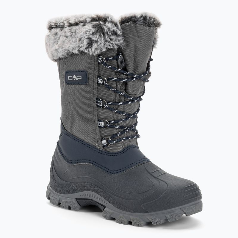 CMP Magdalena Snowboots gyermek túrabakancs 3Q76455J/U887 graffite