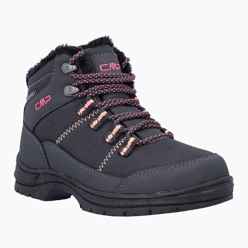 Gyerek hótaposó CMP Annuuk Snowboots Wp antracite/gloss 8