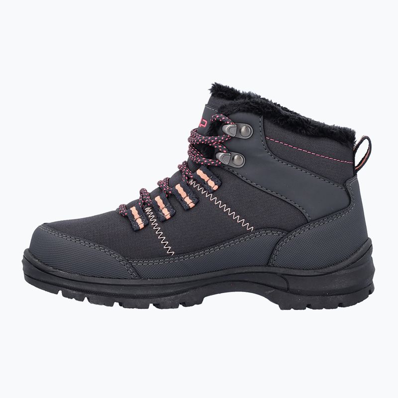Gyerek hótaposó CMP Annuuk Snowboots Wp antracite/gloss 10