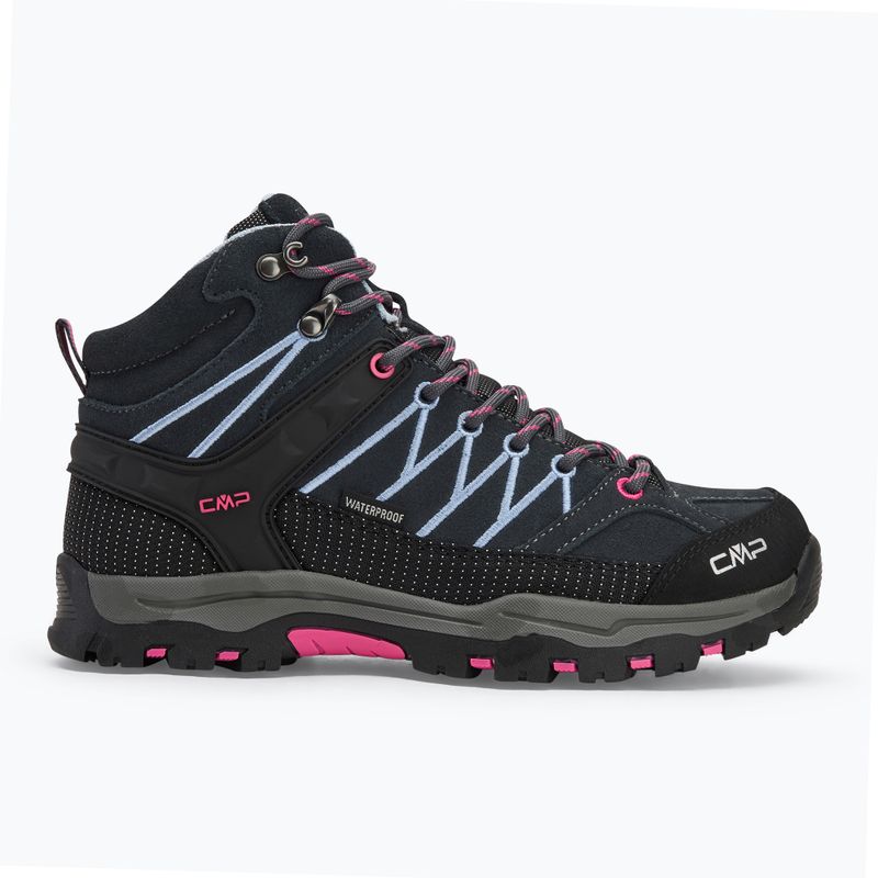 CMP Rigel Mid Wp titanio/skyway junior trekking bakancsok 2