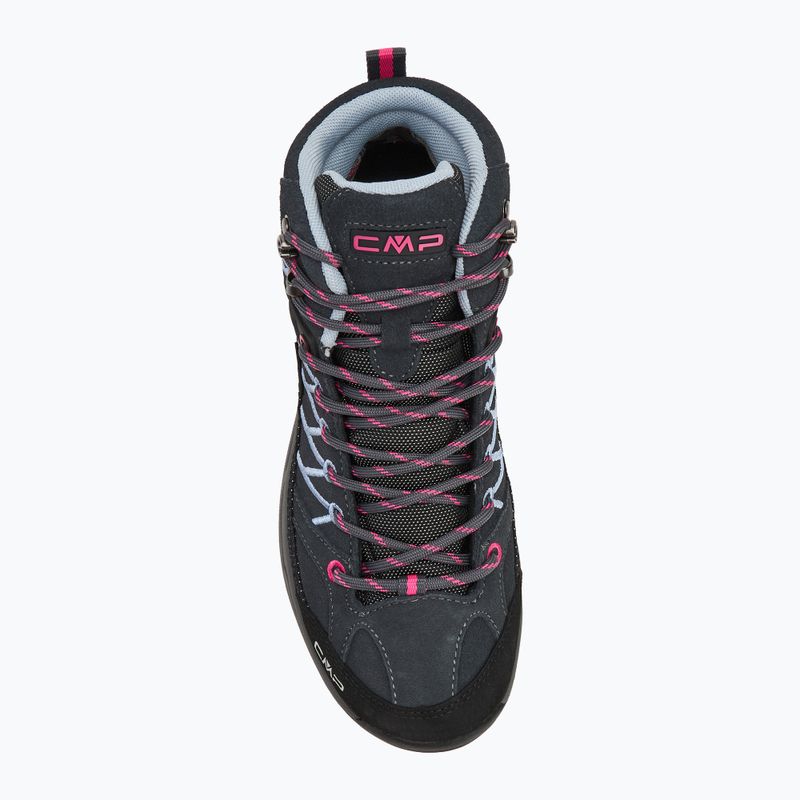 CMP Rigel Mid Wp titanio/skyway junior trekking bakancsok 5