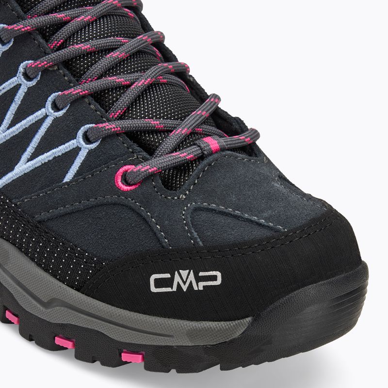 CMP Rigel Mid Wp titanio/skyway junior trekking bakancsok 7