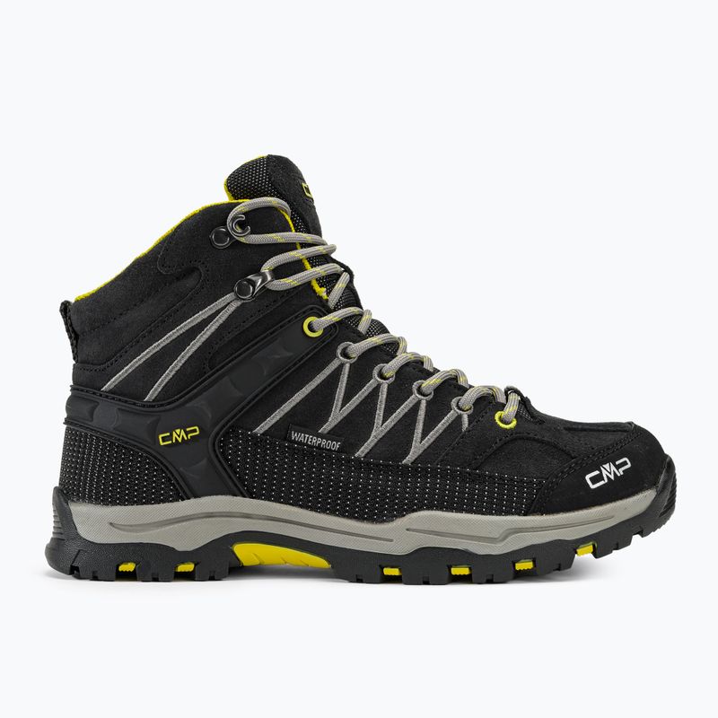 Gyerek trekking cipő CMP Rigel Mid piombo 2