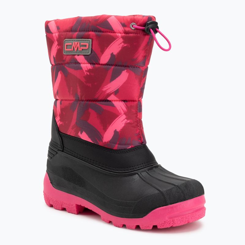 Gyerek hótaposó CMP Sneewy Snowboots fuchsia