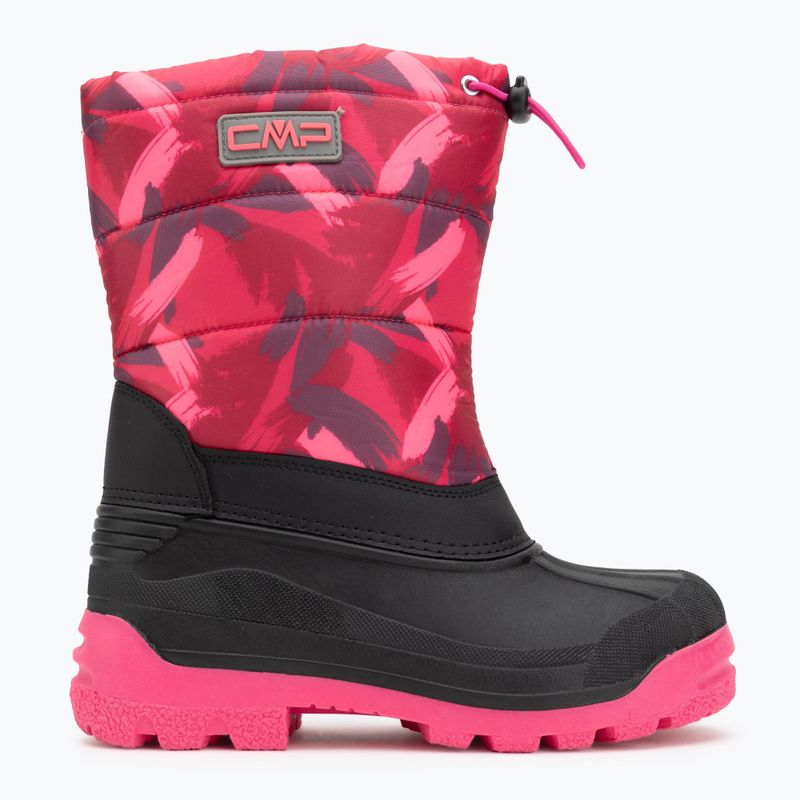 Gyerek hótaposó CMP Sneewy Snowboots fuchsia 2