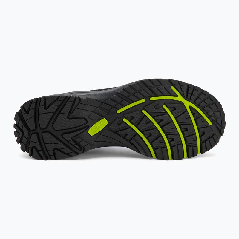 Férfi túrabakancs CMP Sun dzsungel/sárga fluo 4