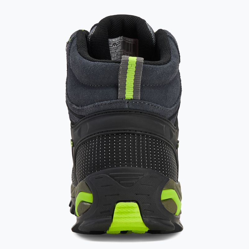 Férfi túrabakancs CMP Rigel Mid szürke/sárga fluo 6