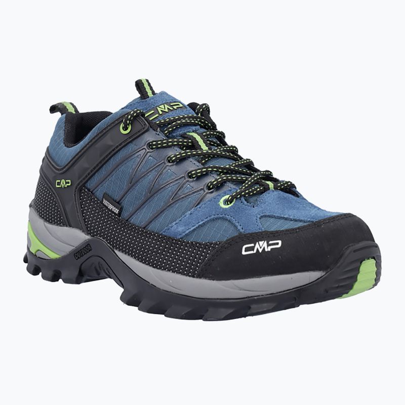 Férfi túrabakancs CMP Rigel Low Wp maiolica/cactus 8