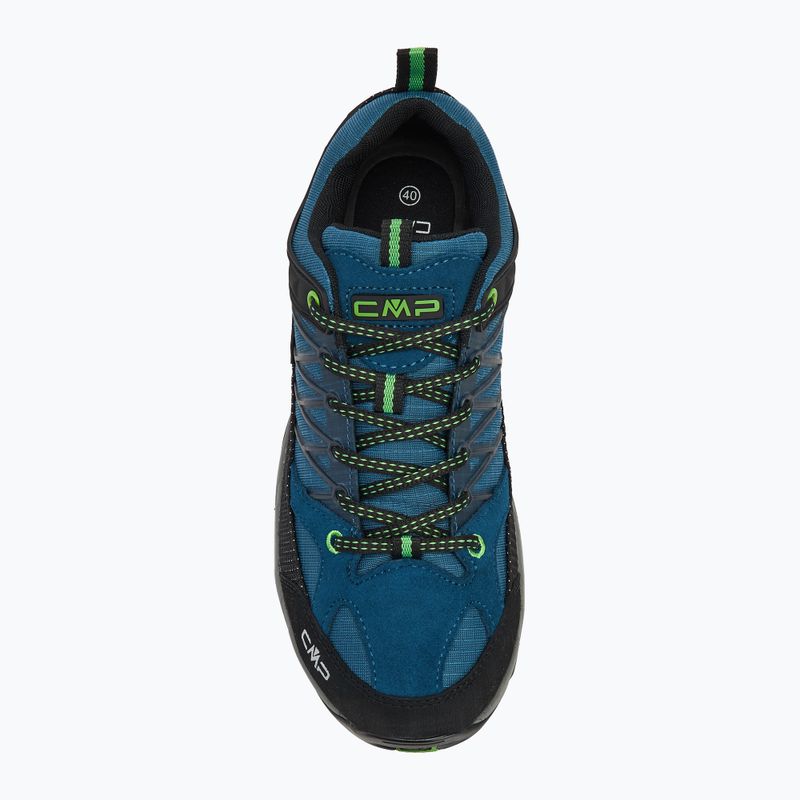 Férfi túrabakancs CMP Rigel Low Wp maiolica/cactus 5