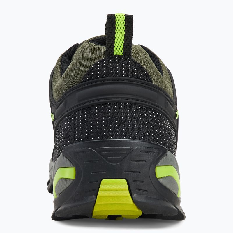 Férfi CMP Rigel Low Wp dzsungel/sárga fluo túrabakancsok 5