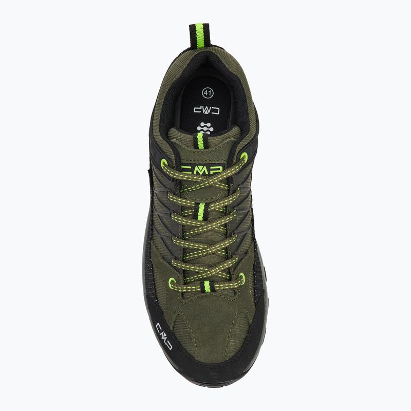 Férfi CMP Rigel Low Wp dzsungel/sárga fluo túrabakancsok 6