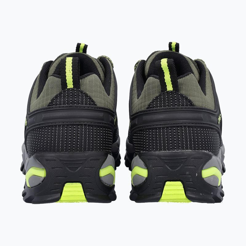 Férfi CMP Rigel Low Wp dzsungel/sárga fluo túrabakancsok 10