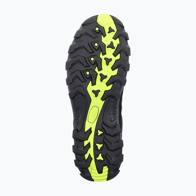 Férfi CMP Rigel Low Wp dzsungel/sárga fluo túrabakancsok 11
