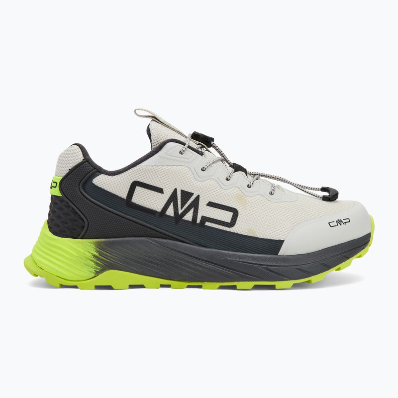 Férfi túrabakancs CMP Phelyx Multisport kő/lime 2
