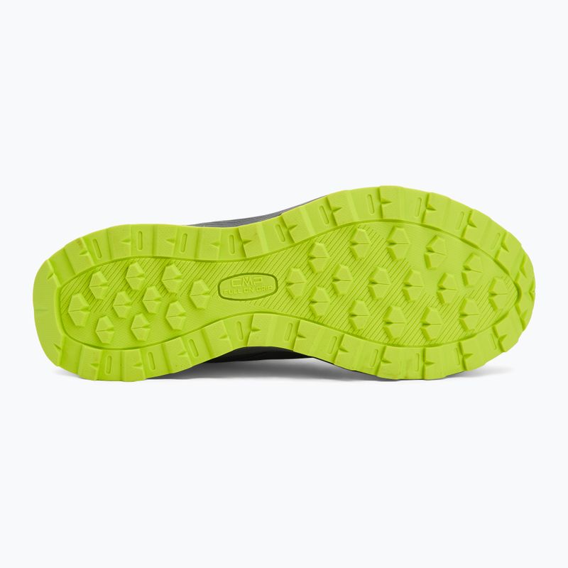 Férfi túrabakancs CMP Phelyx Multisport kő/lime 4