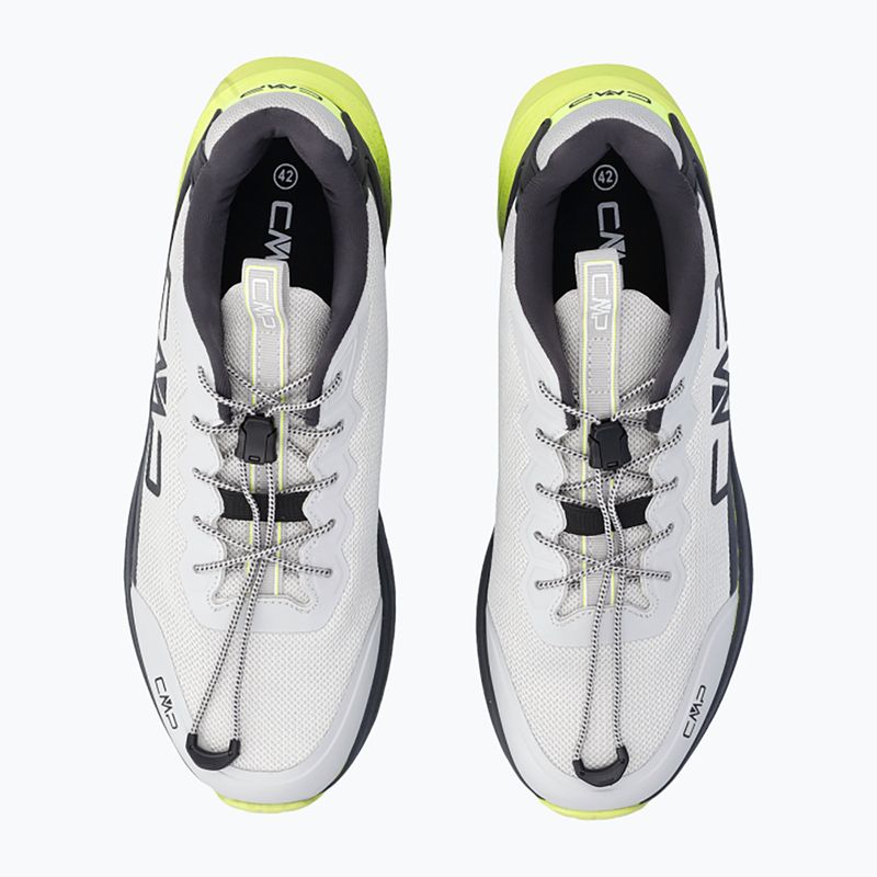Férfi túrabakancs CMP Phelyx Multisport kő/lime 10