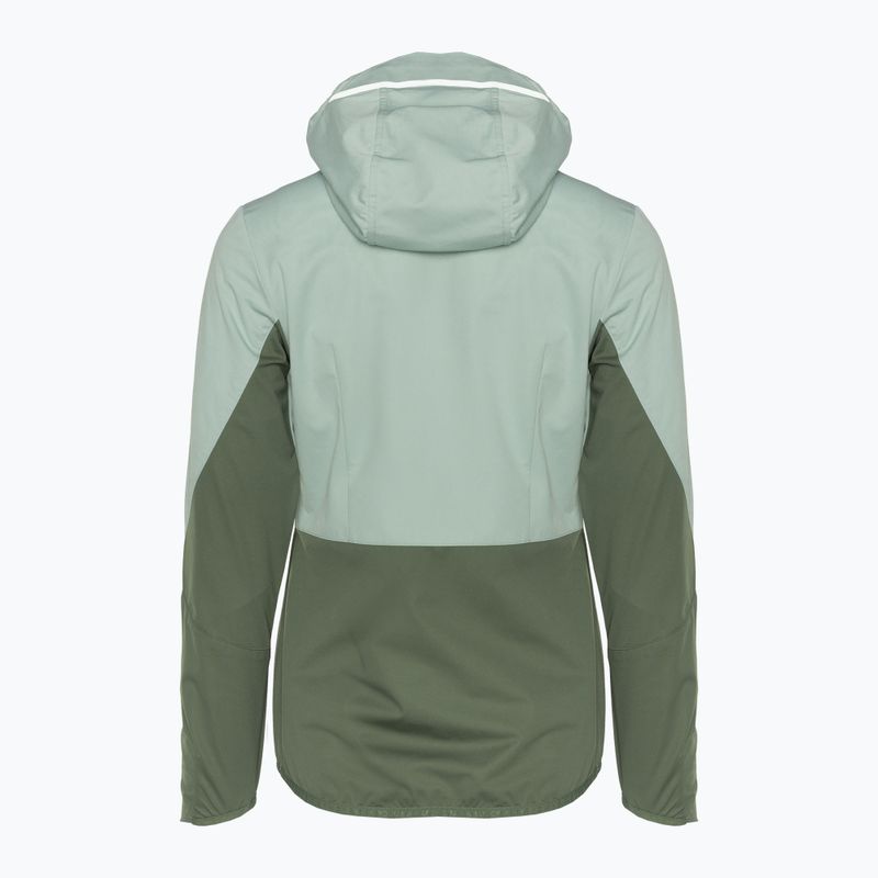 női softshell kabát CMP Fix Hood jade 2