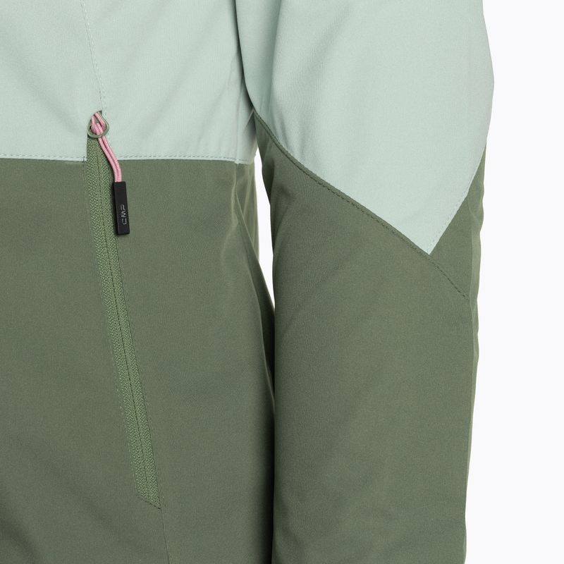 női softshell kabát CMP Fix Hood jade 4