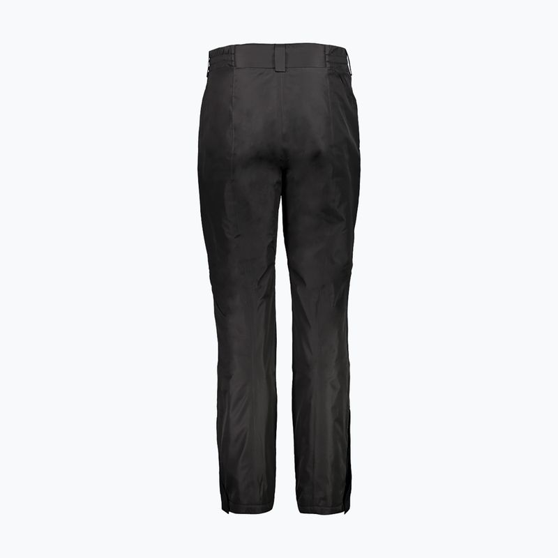Női CMP 3W20636 fekete sínadrág 2