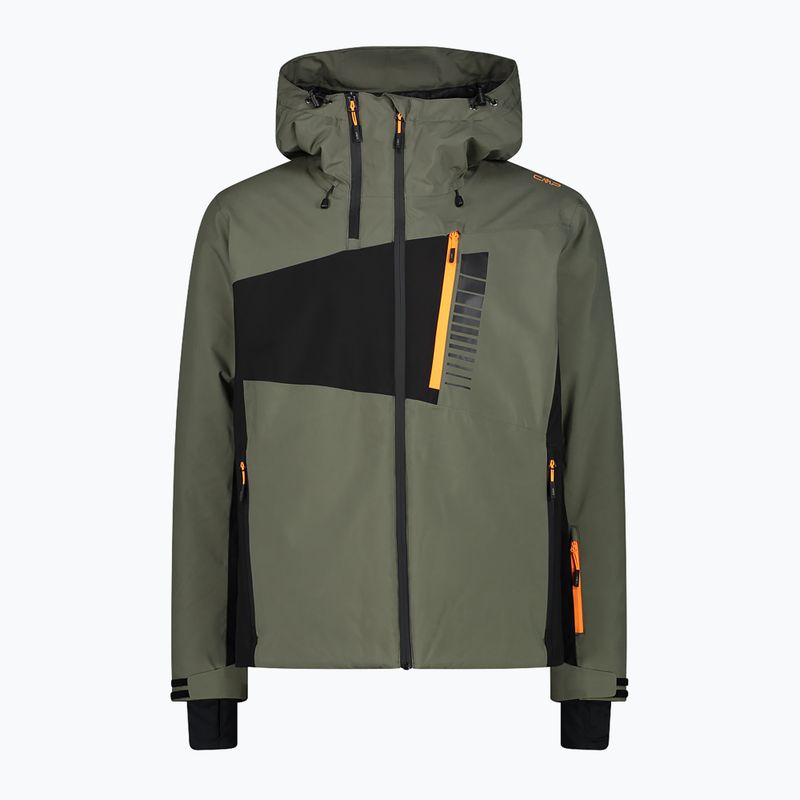 Férfi sídzseki CMP 34W4667 olive