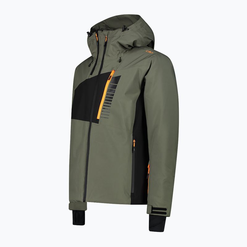 Férfi sídzseki CMP 34W4667 olive 3