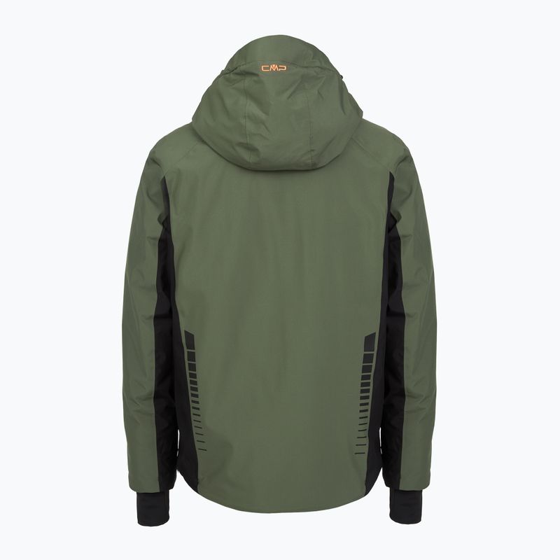 Férfi sídzseki CMP 34W4667 olive 2