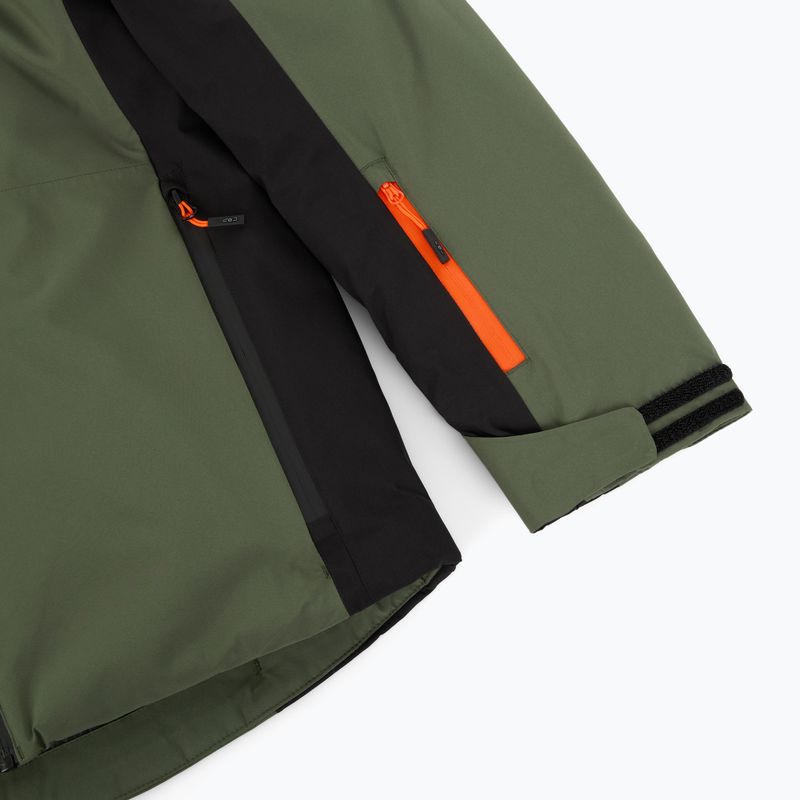 Férfi sídzseki CMP 34W4667 olive 4